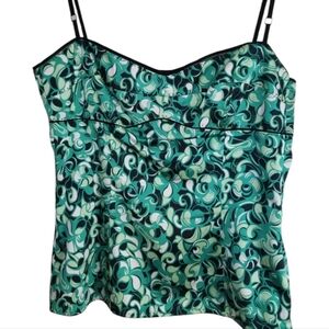 Cute Elie Tahari Silk Tank Top Size Medium